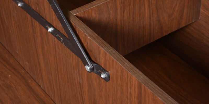 Liam King Size Bed with Storage
